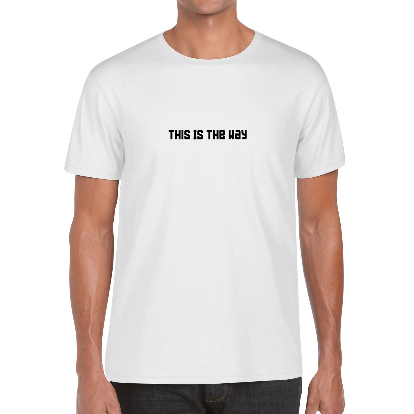 Mad Papaya This Is The Way Men's tshirt