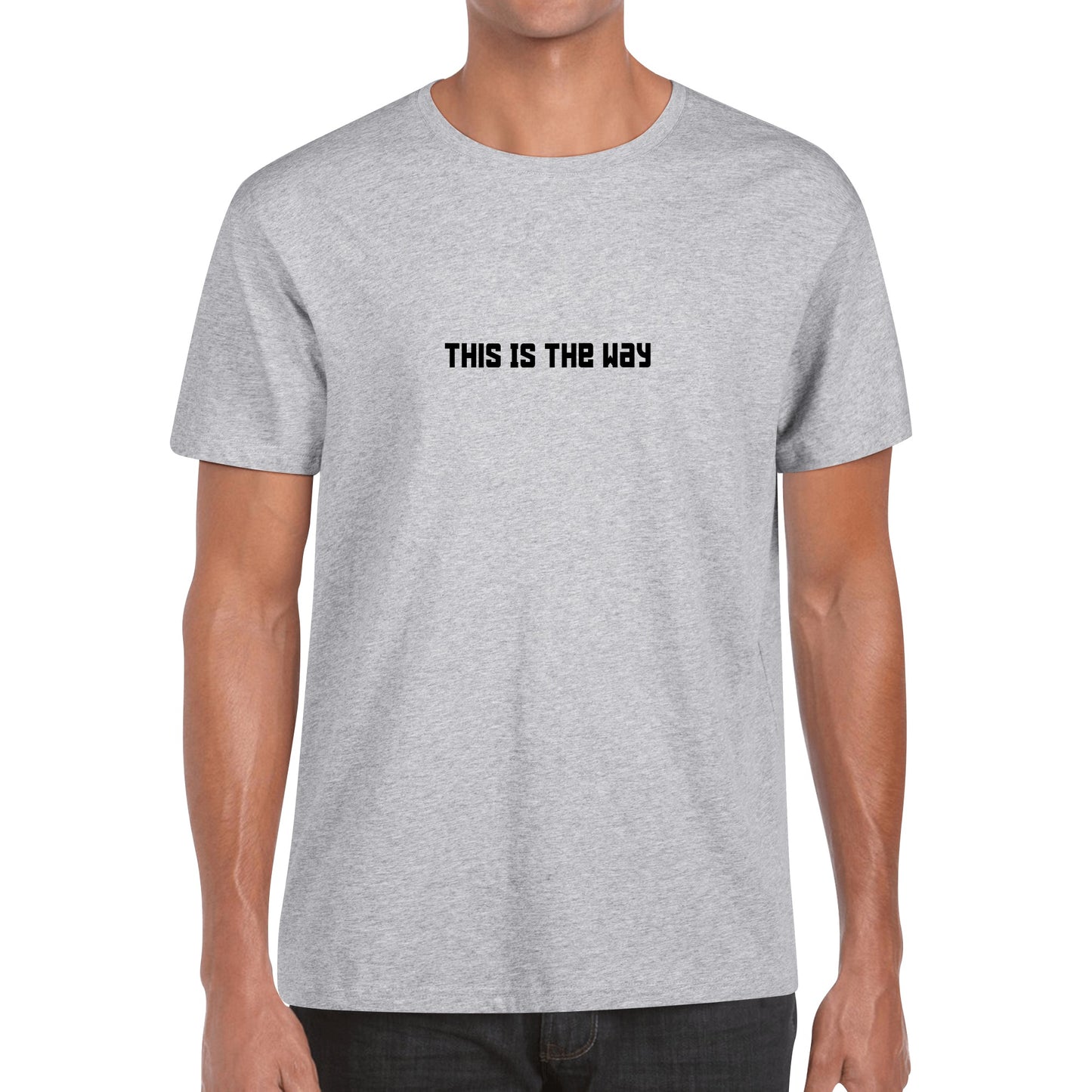 Mad Papaya This Is The Way Men's tshirt