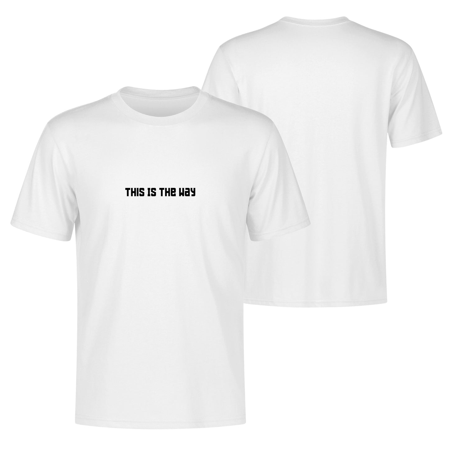 Mad Papaya This Is The Way Men's tshirt