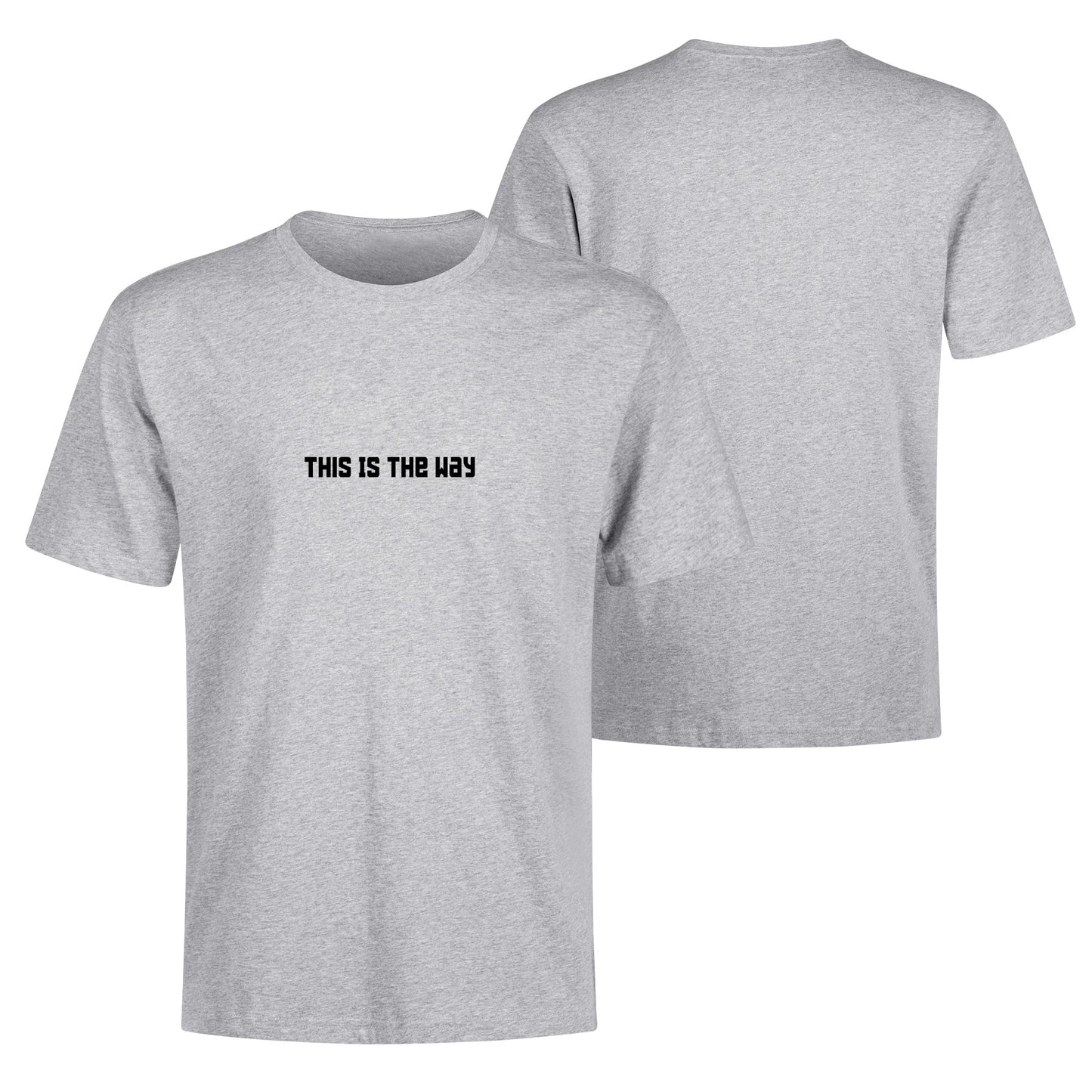Mad Papaya This Is The Way Men's tshirt