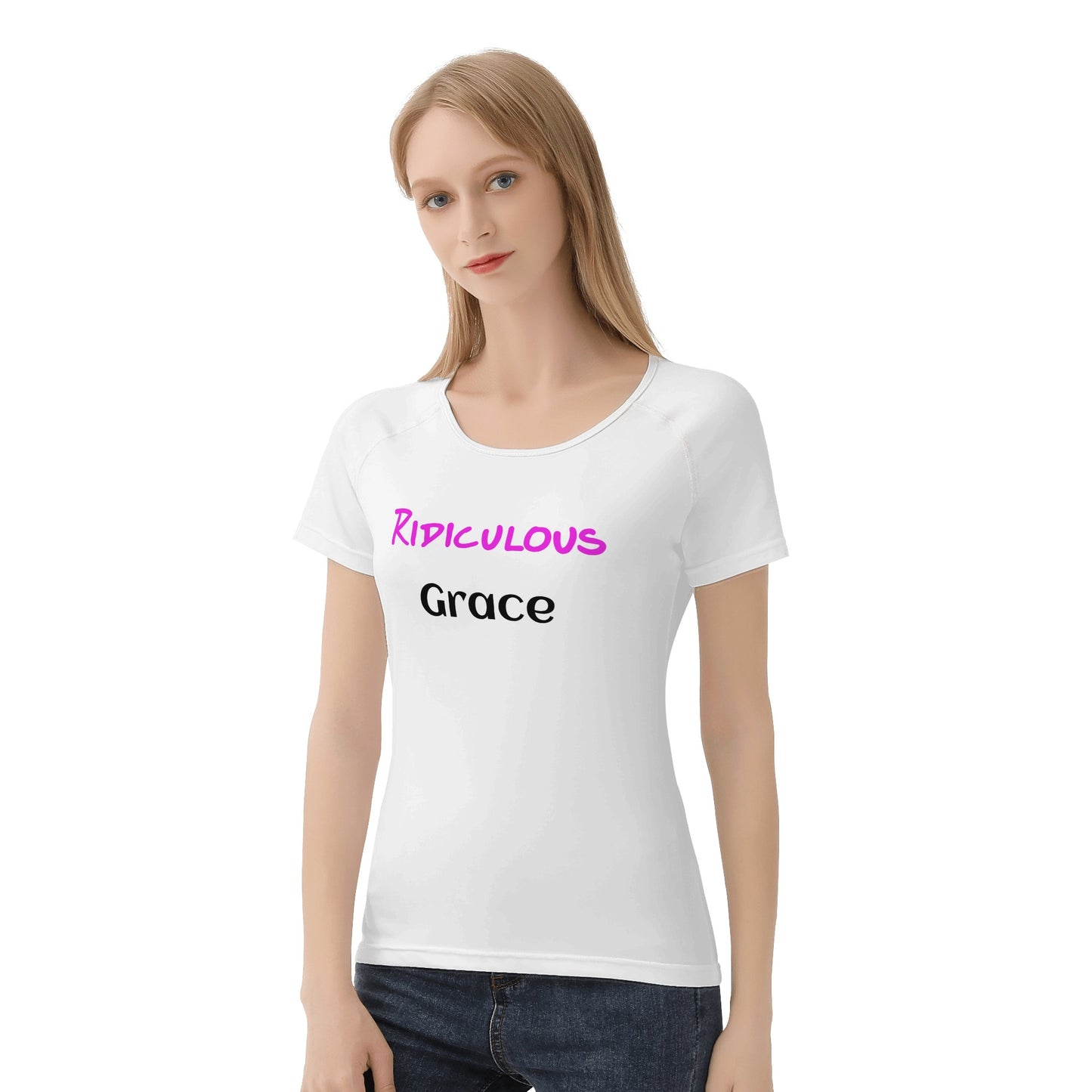 Mad Papaya Women's Ridiculous Grace T-shirt