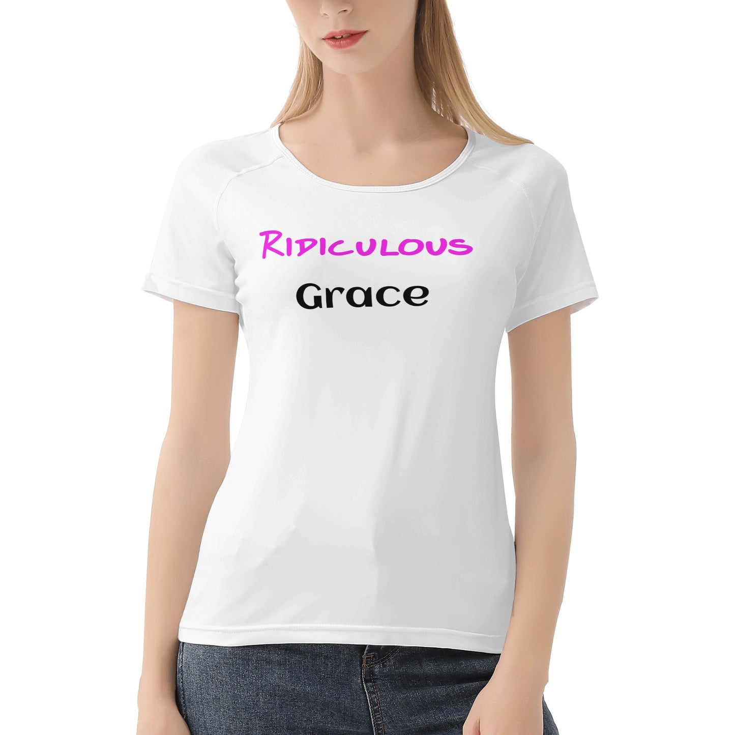 Mad Papaya Women's Ridiculous Grace T-shirt
