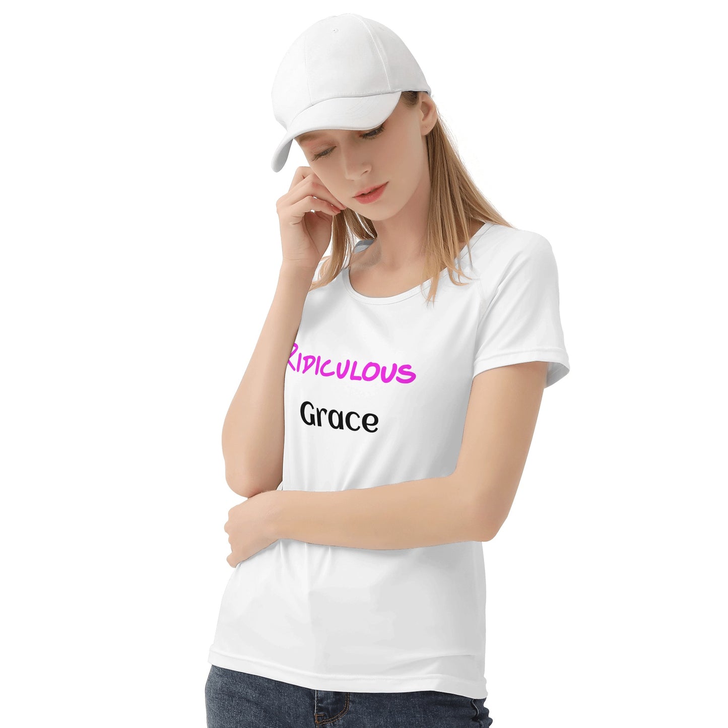 Mad Papaya Women's Ridiculous Grace T-shirt
