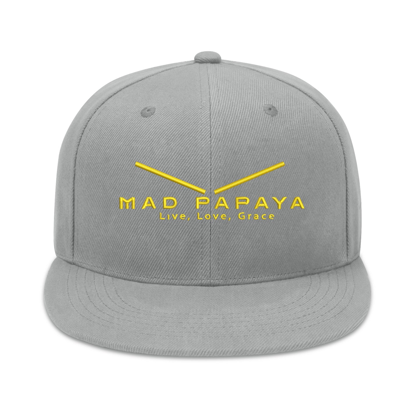 Mad Papaya Embroidered Hats