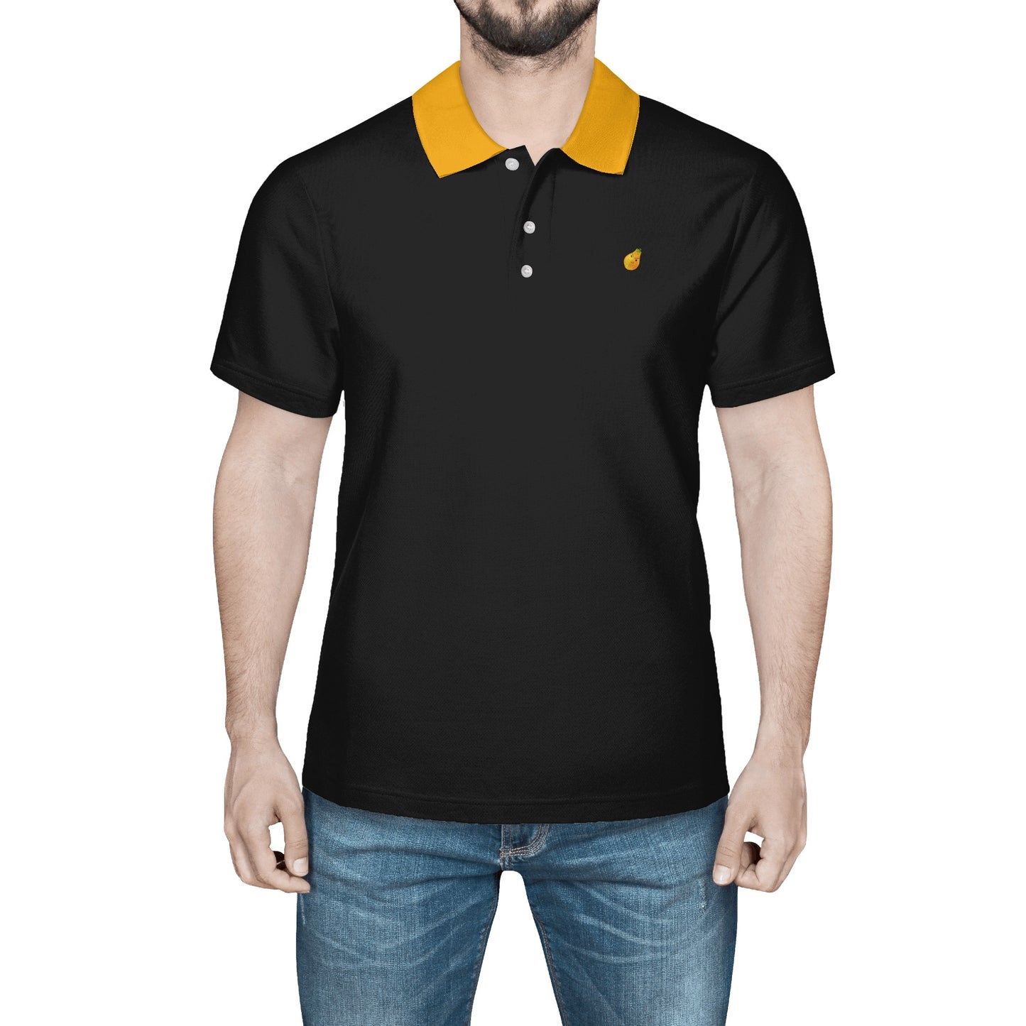 Mad Papaya Polo Shirt