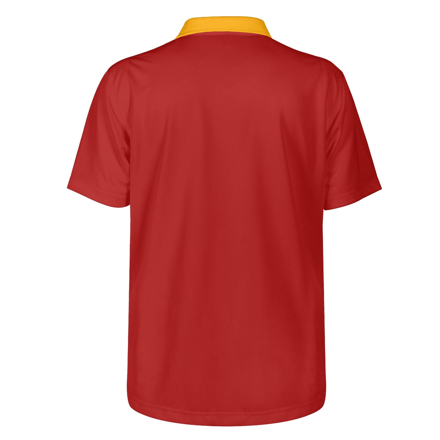 Mad Papaya Red Polo Shirt