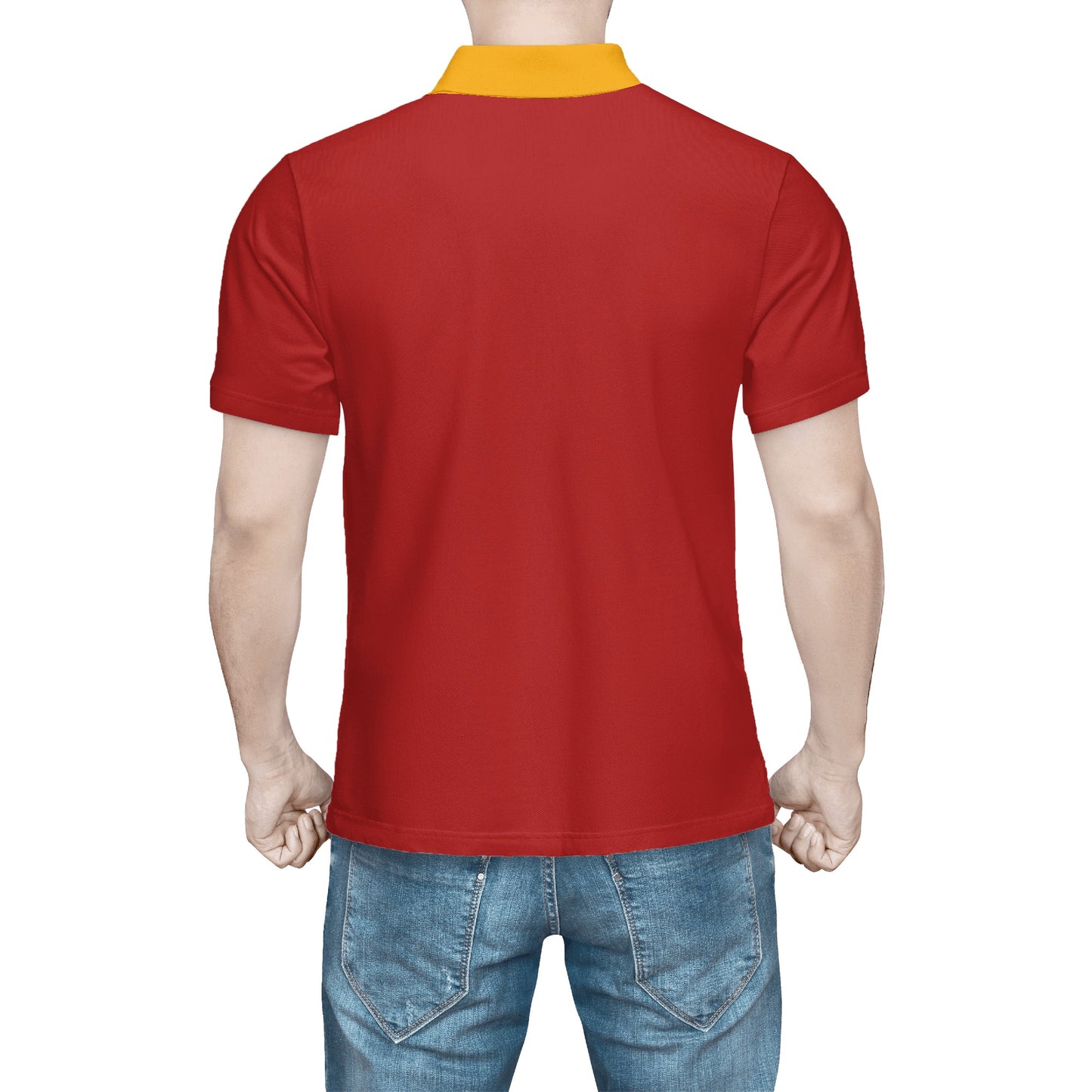 Mad Papaya Red Polo Shirt