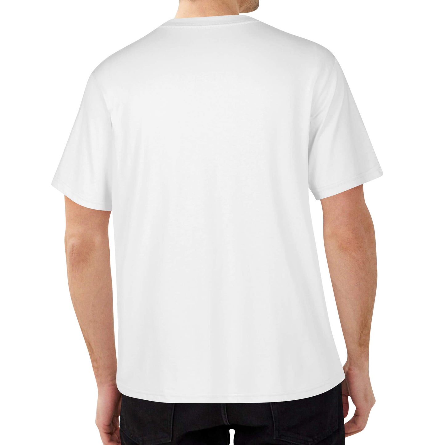 Mad Papaya logo - Embroidered Men's Cotton T-shirt