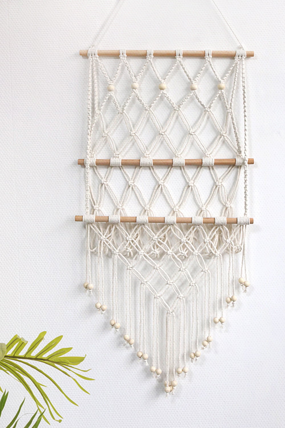 Macrame Book Holder