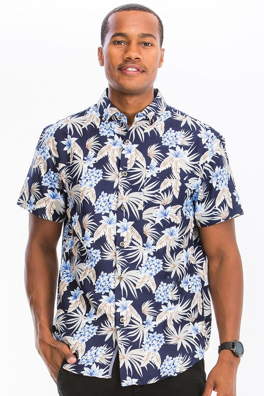 HAWAIIAN BUTTON DOWN SHIRTS