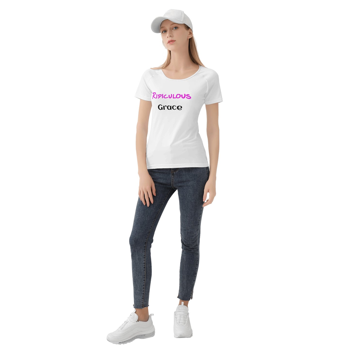 Mad Papaya Women's Ridiculous Grace T-shirt