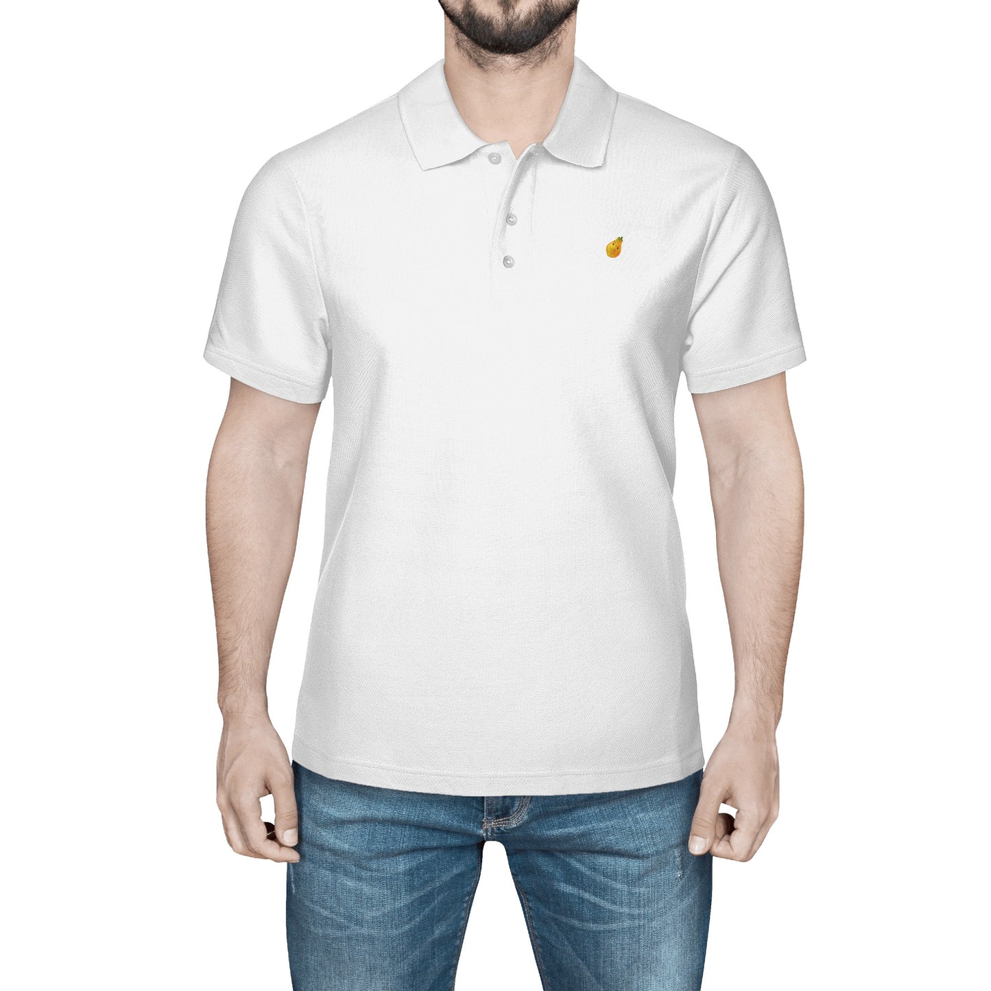 Mad Papaya Polo Shirt