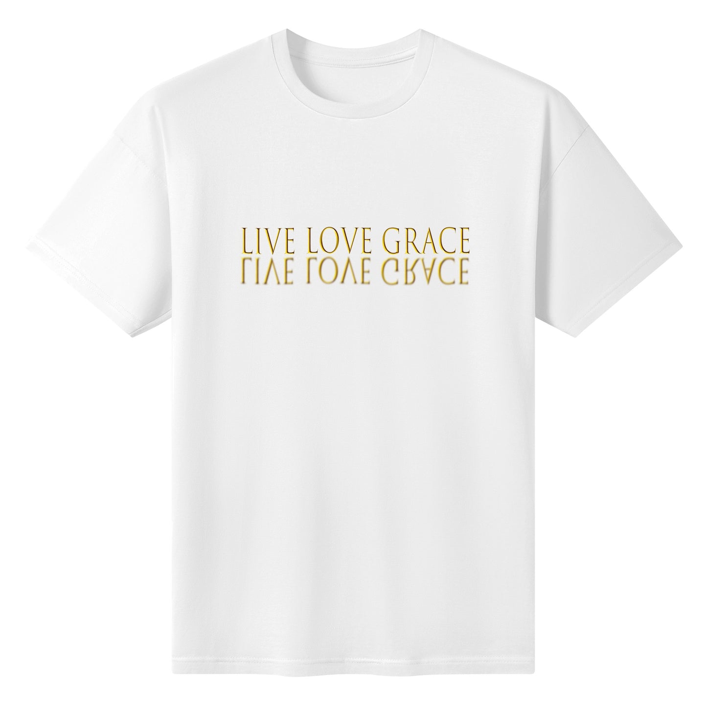 Mad Papaya "Live Love Grace" Women's Cotton T-Shirt