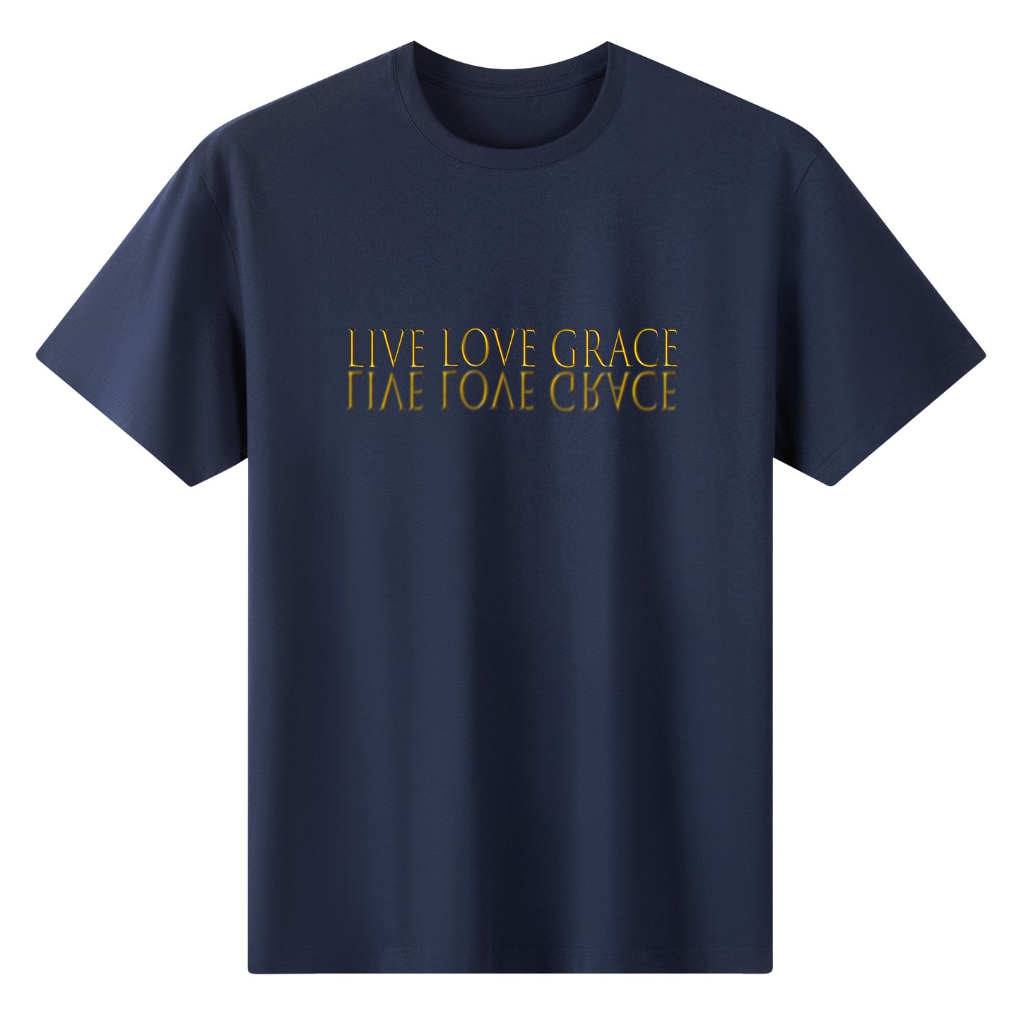 Mad Papaya "Live Love Grace" Women's Cotton T-Shirt