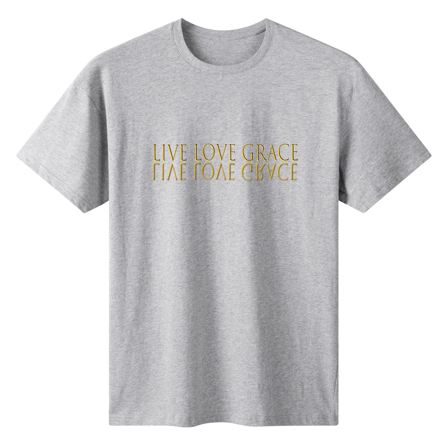 Mad Papaya "Live Love Grace" Women's Cotton T-Shirt