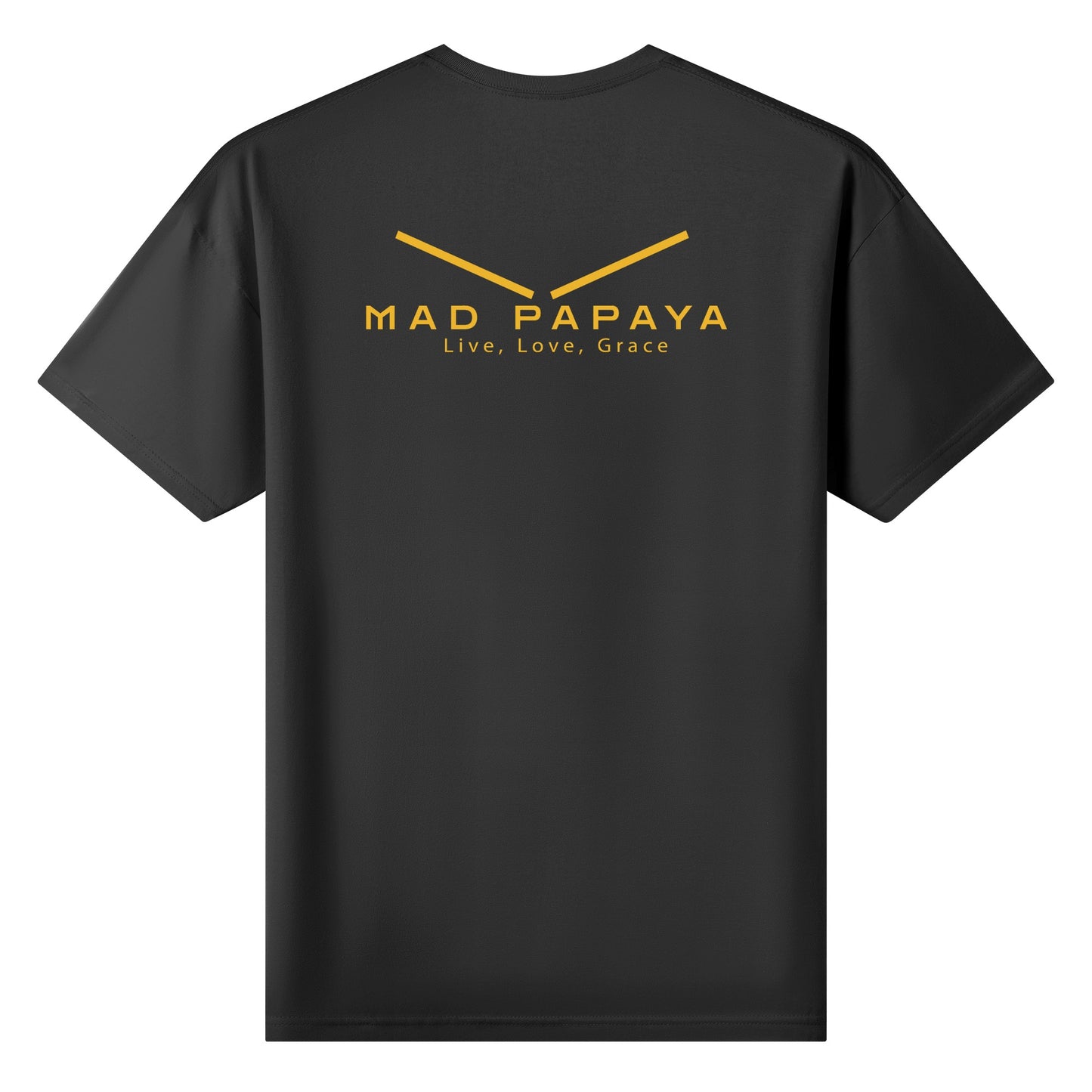 Mad Papaya "Live Love Grace" Women's Cotton T-Shirt