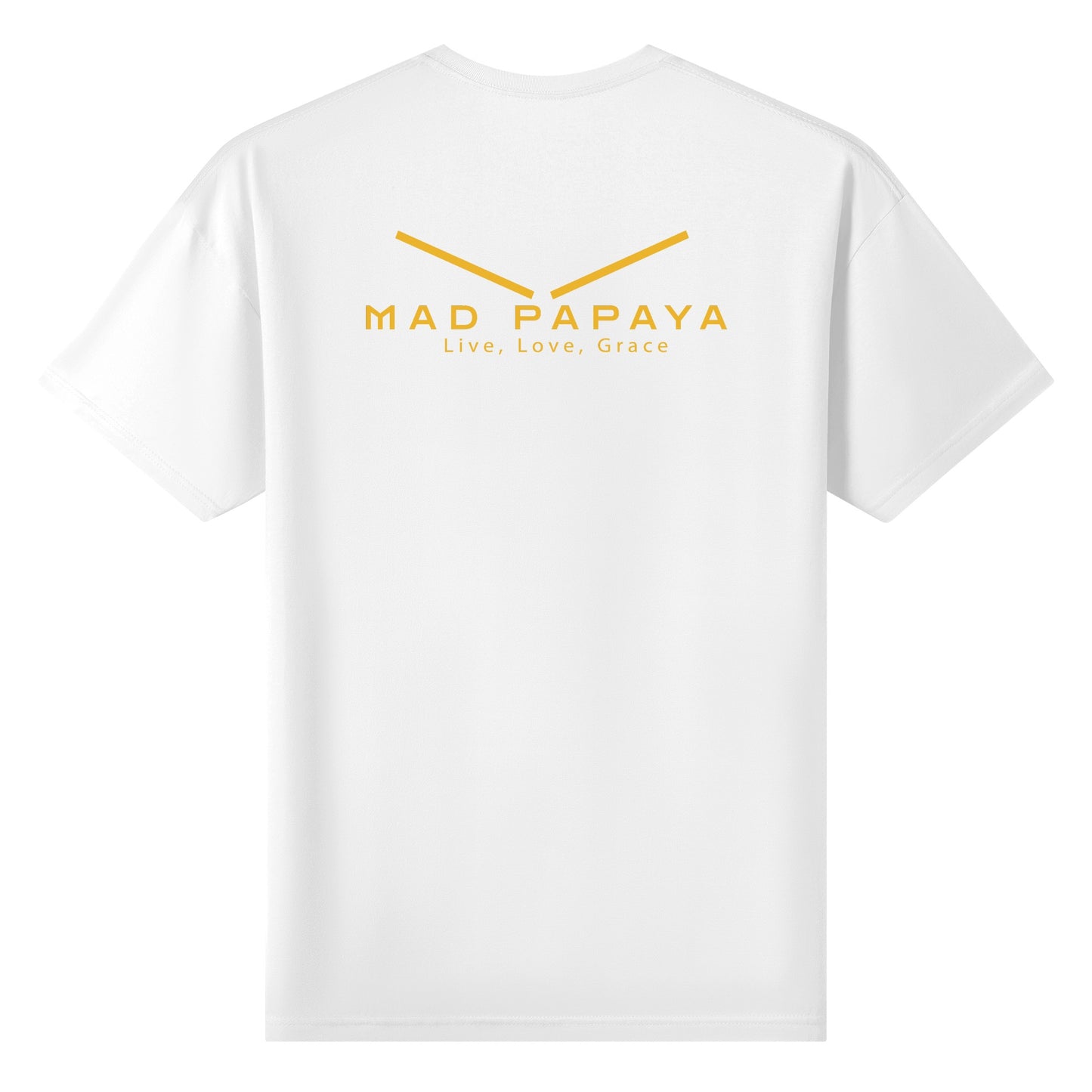 Mad Papaya "Live Love Grace" Women's Cotton T-Shirt