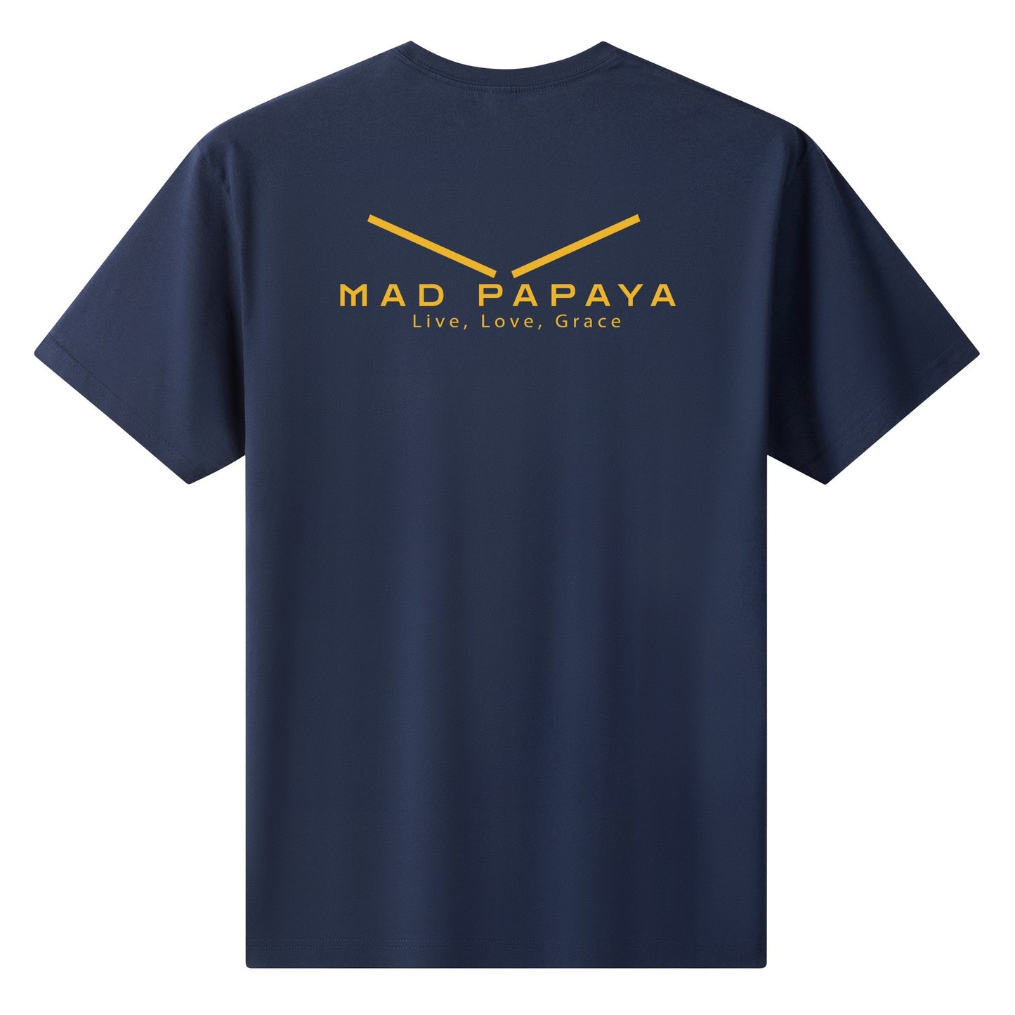 Mad Papaya "Live Love Grace" Women's Cotton T-Shirt