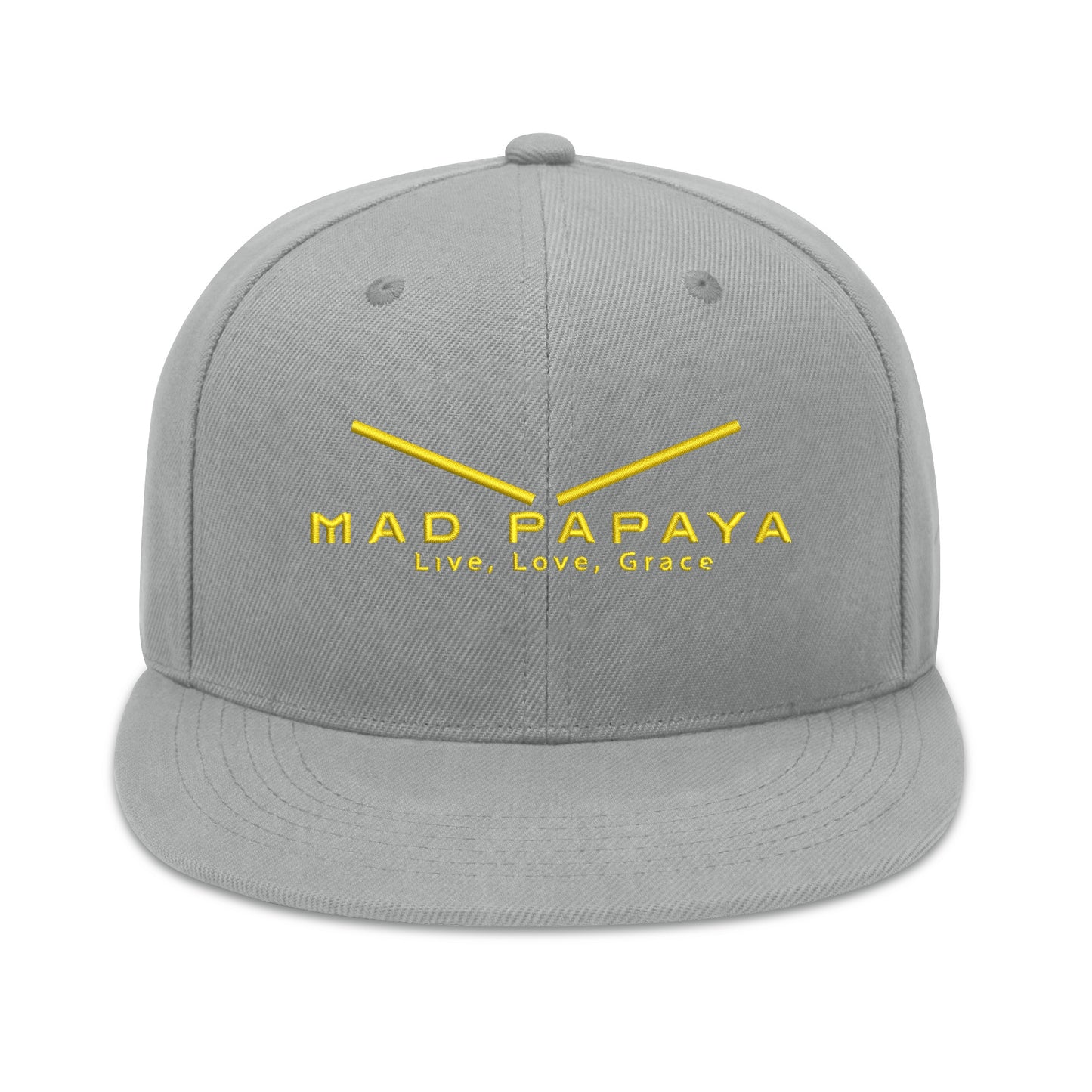 Mad Papaya Embroidered Hats