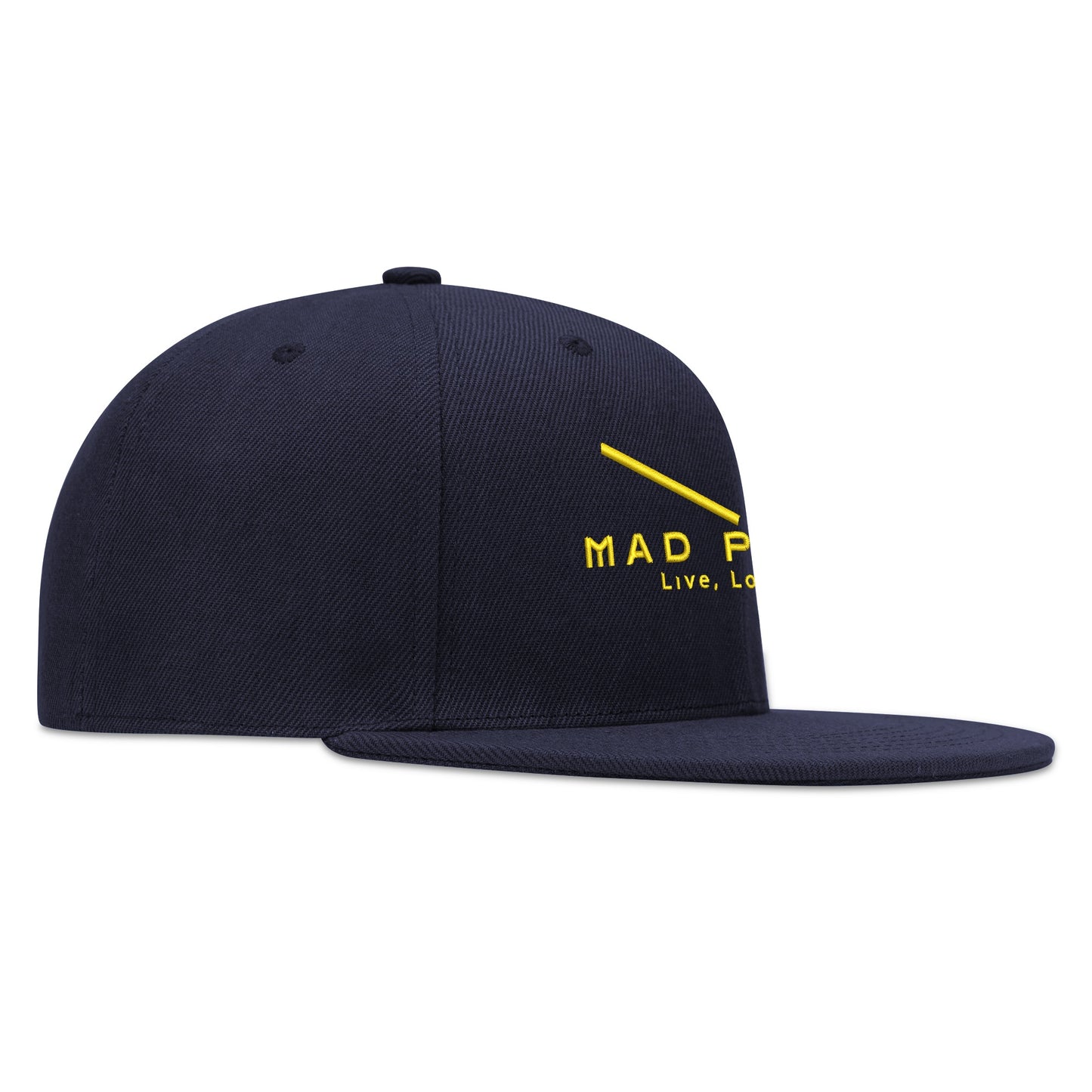 Mad Papaya Embroidered Hats