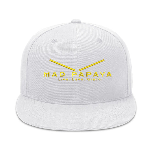 Mad Papaya Embroidered Hats