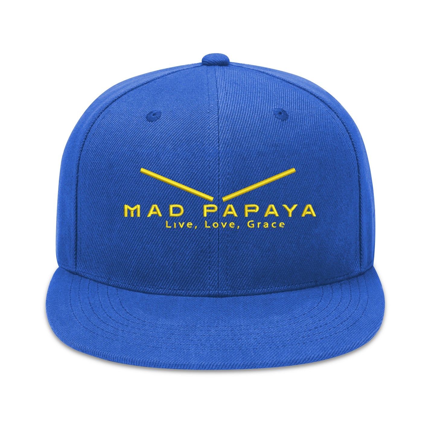 Mad Papaya Embroidered Hats