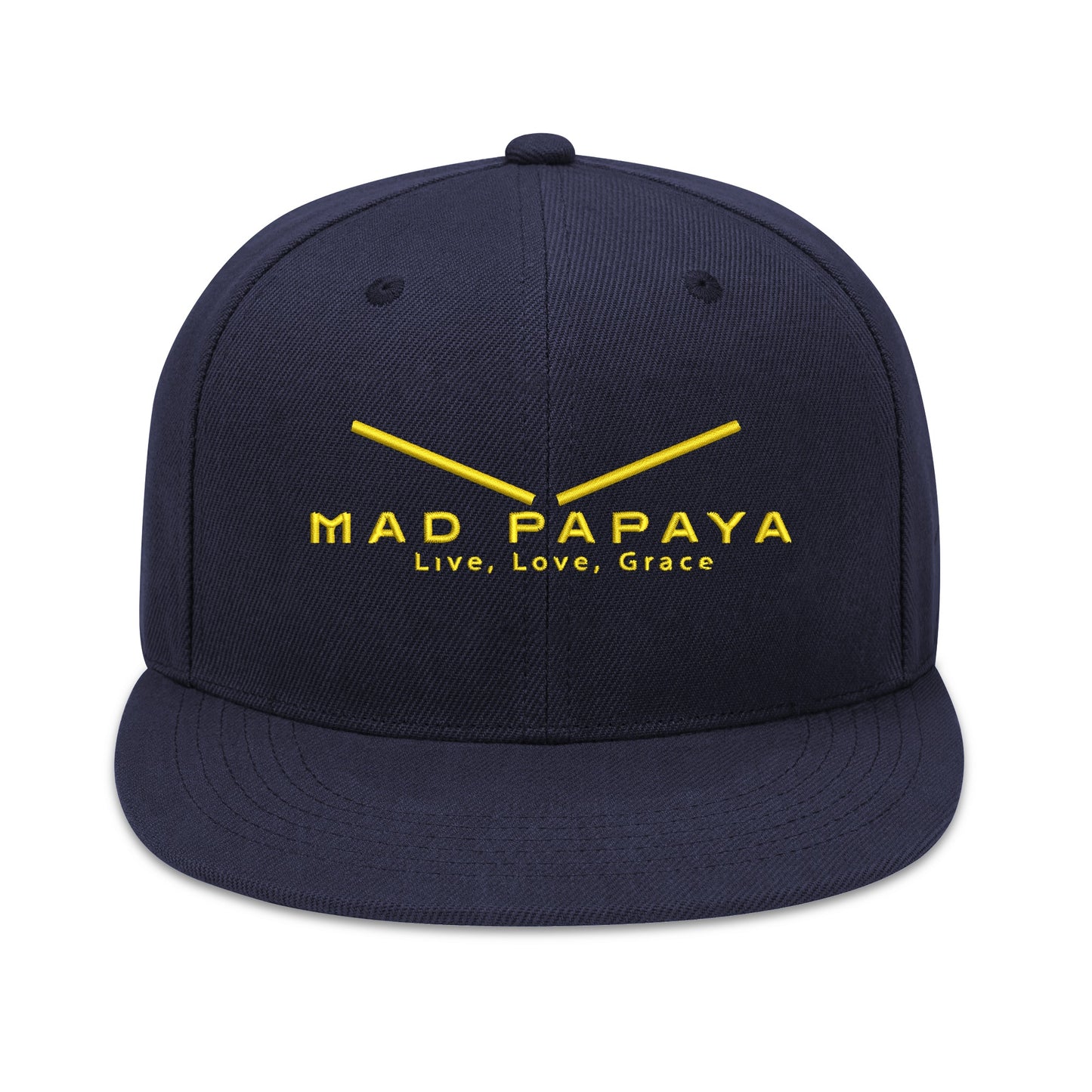 Mad Papaya Embroidered Hats