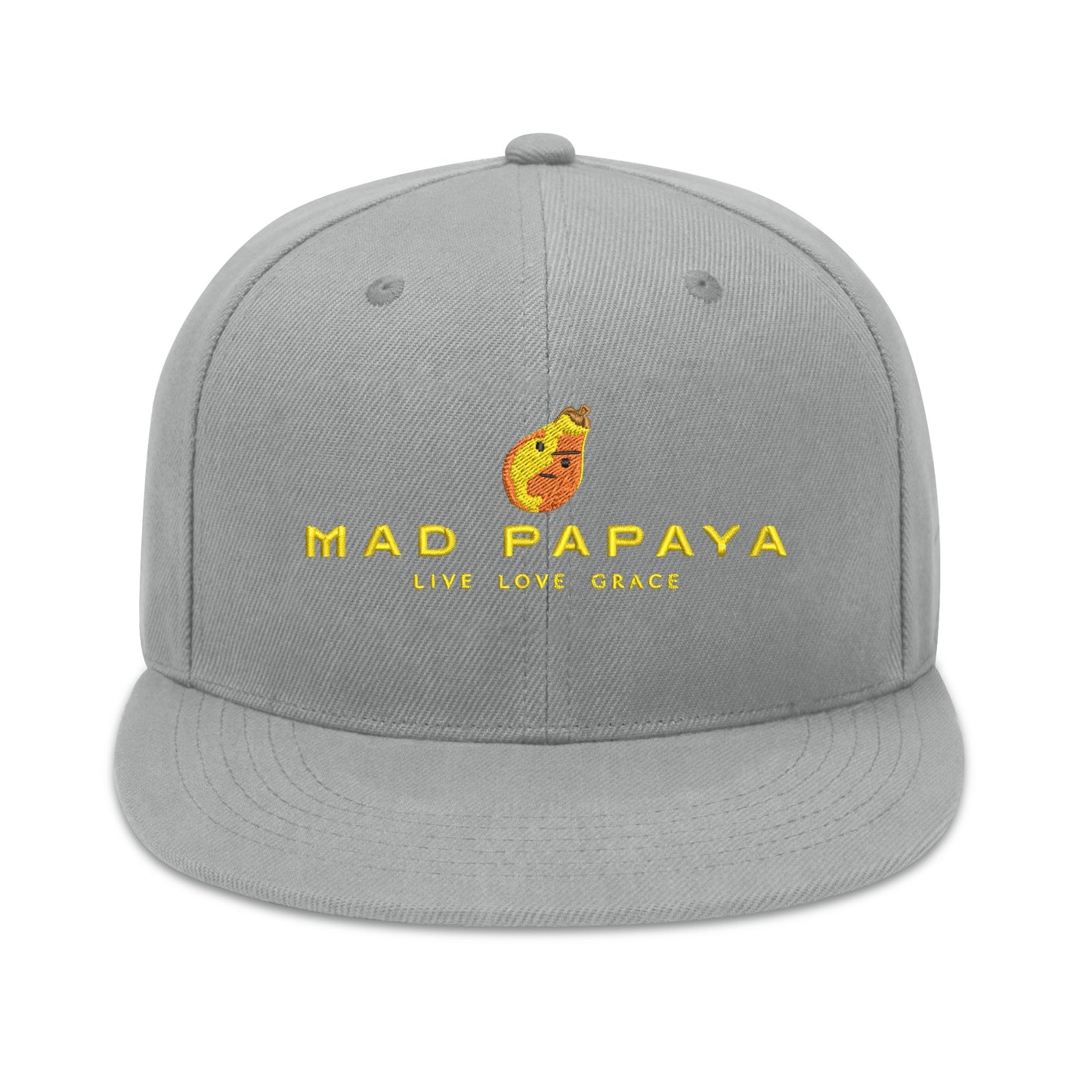 Mad Papaya Original logo Embroidered Hats