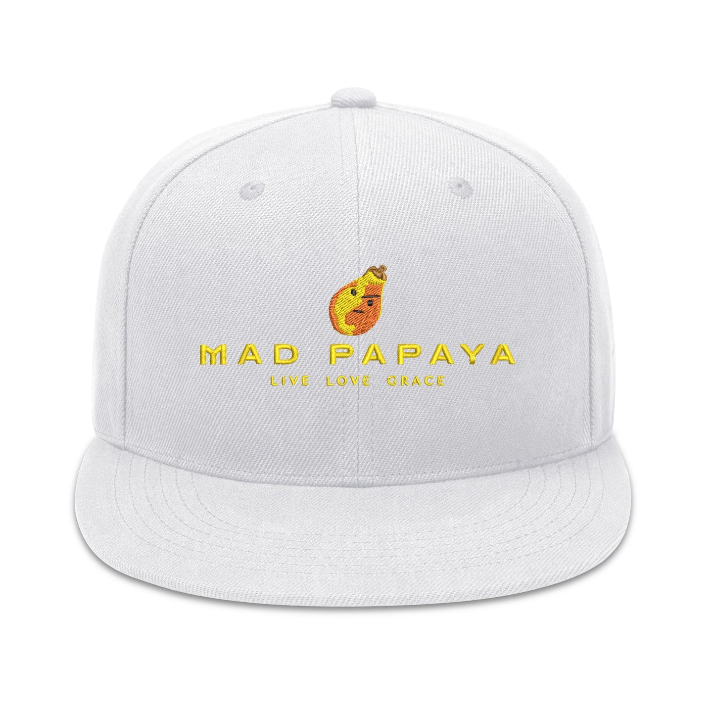 Mad Papaya Original logo Embroidered Hats