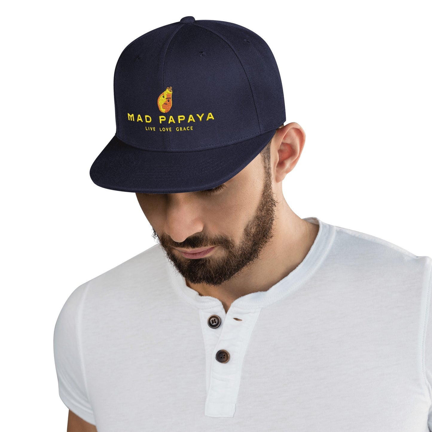 Mad Papaya Original logo Embroidered Hats