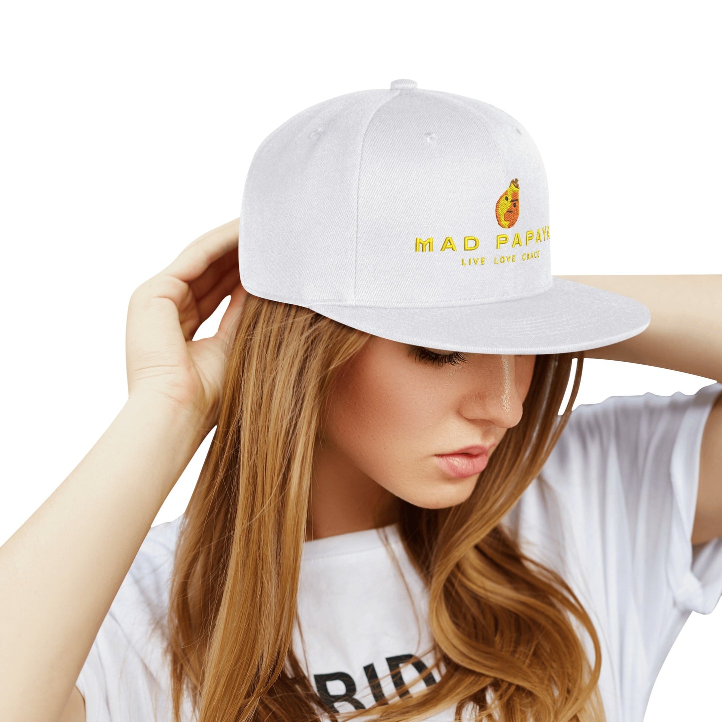 Mad Papaya Original logo Embroidered Hats