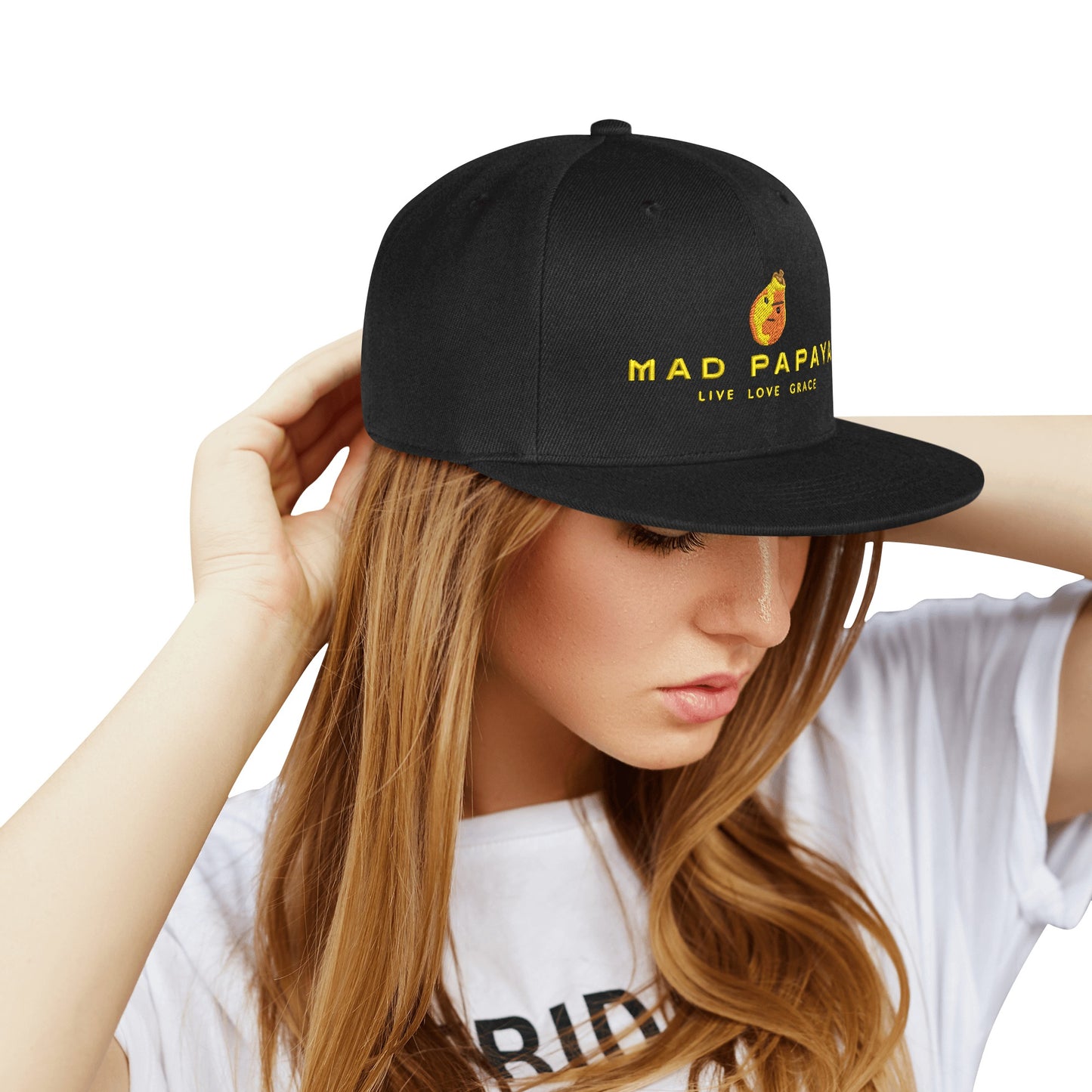 Mad Papaya Original logo Embroidered Hats