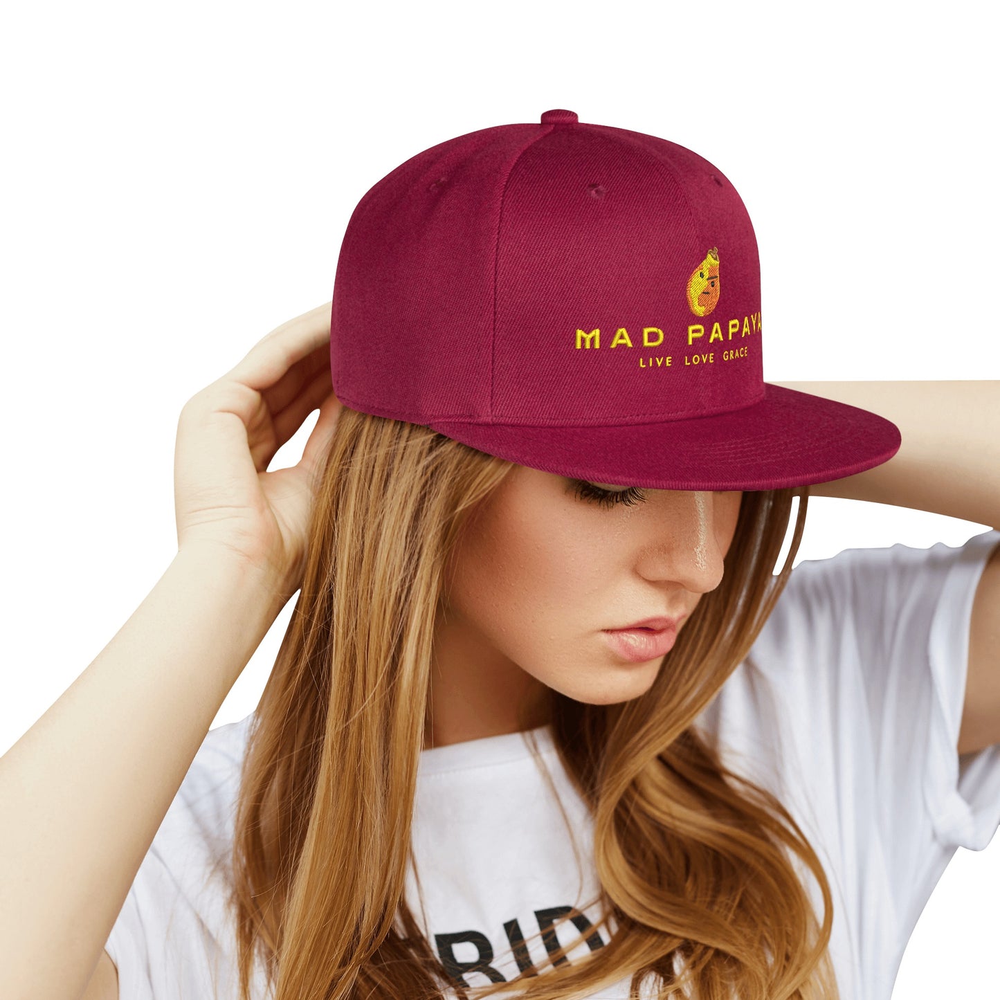 Mad Papaya Original logo Embroidered Hats