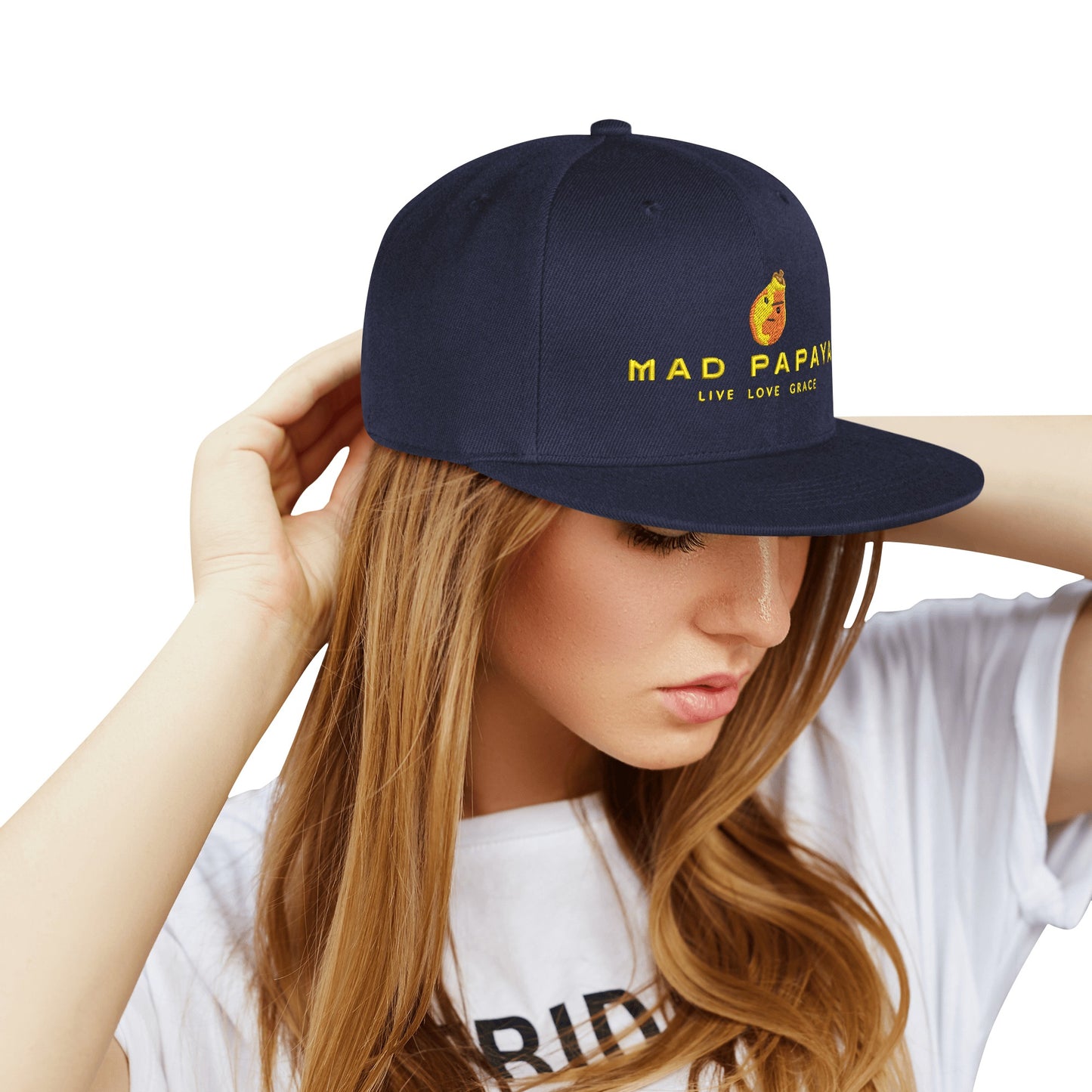 Mad Papaya Original logo Embroidered Hats