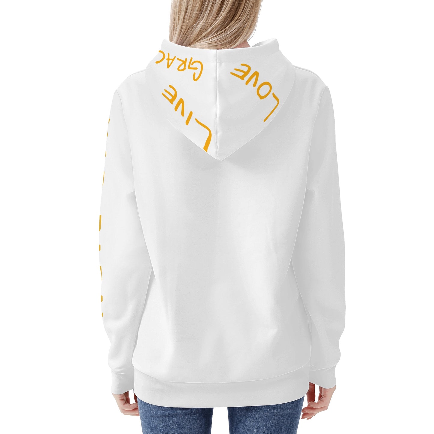 Mad Papaya "Live, Love, Grace" Hoodie