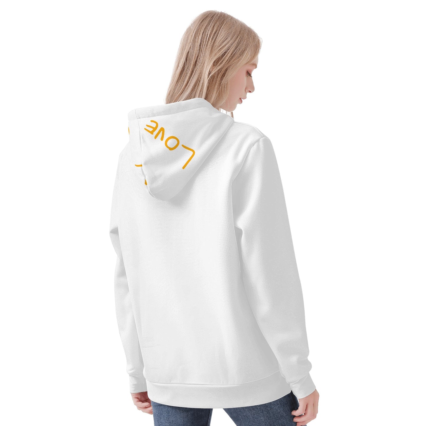 Mad Papaya "Live, Love, Grace" Hoodie