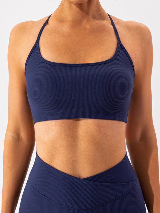 Spaghetti Strap Active Bra