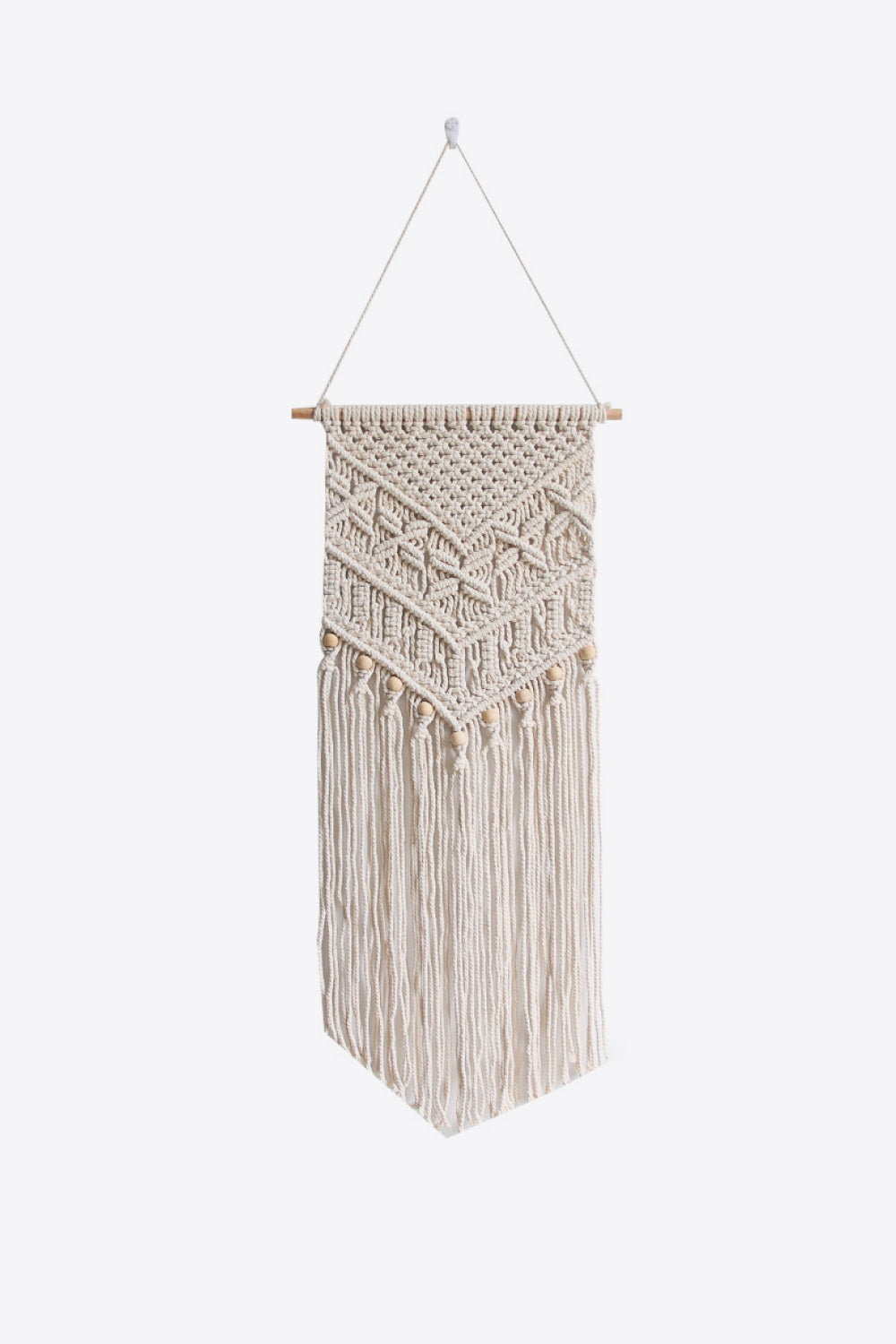 Macrame Fringe Wall Hanging