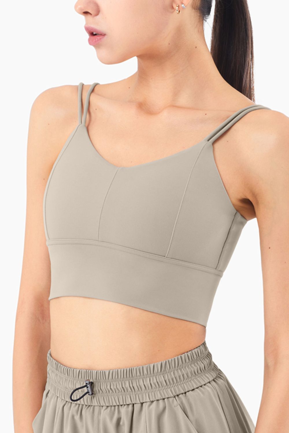 Double-Strap Sports Bra