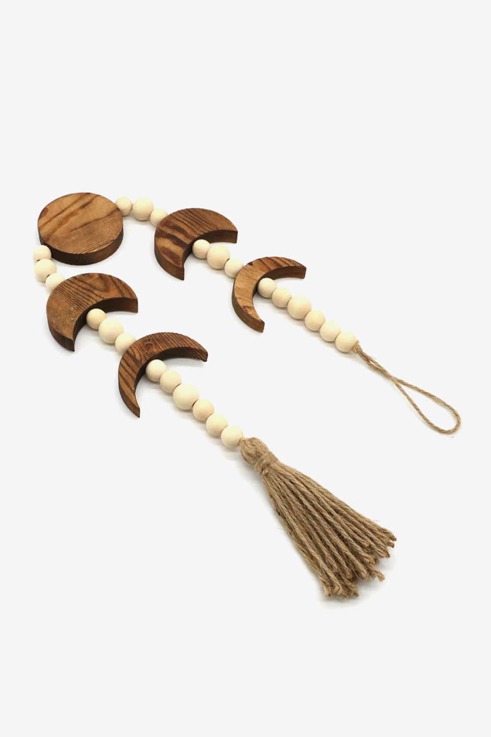 Wooden Tassel Wall Hanging