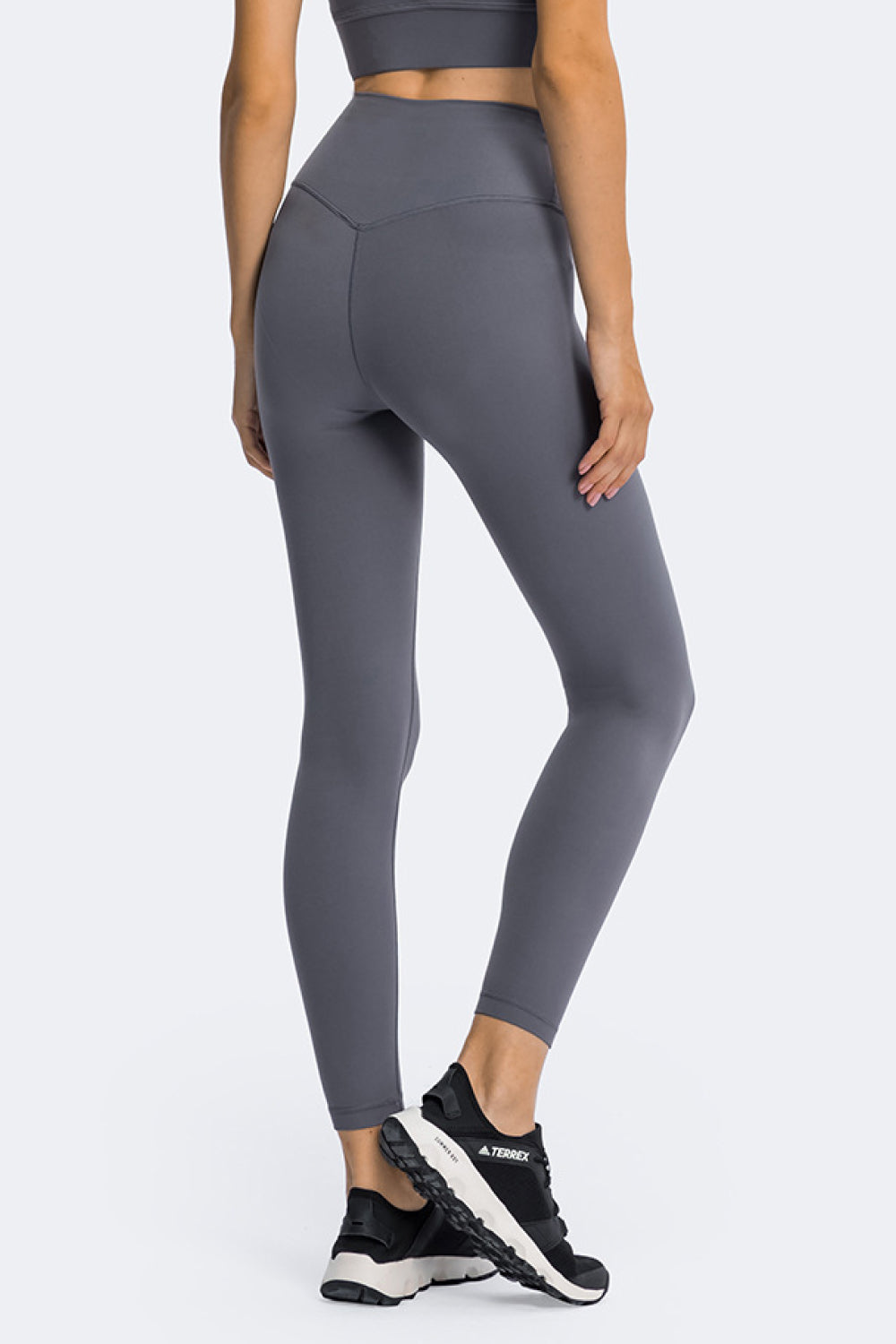 High Rise Ankle Length Yoga Leggings