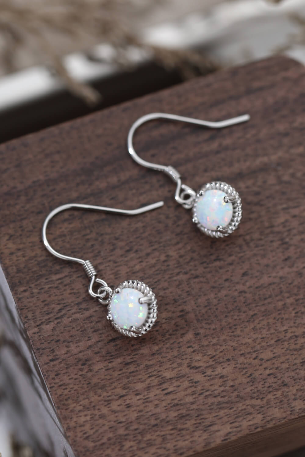 Join The Fun Opal Earrings