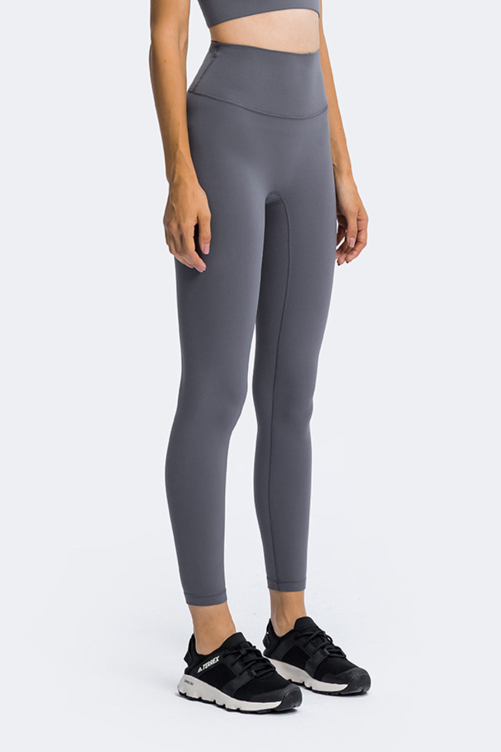 High Rise Ankle Length Yoga Leggings